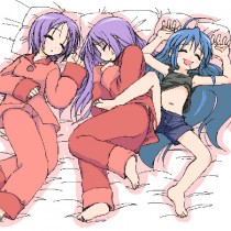 girls in pajamas