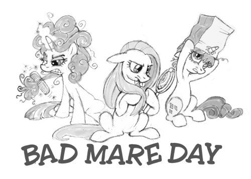 bad mare day