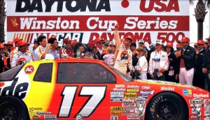 darrell wins daytona