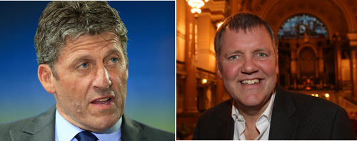 Andy Townsend and Clive Tyldesley