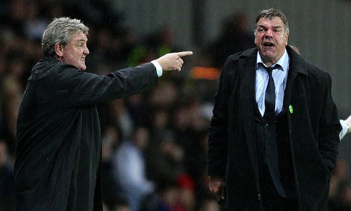 big sam & steve bruce