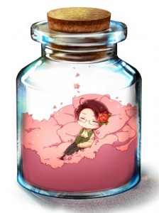 girls in jars
